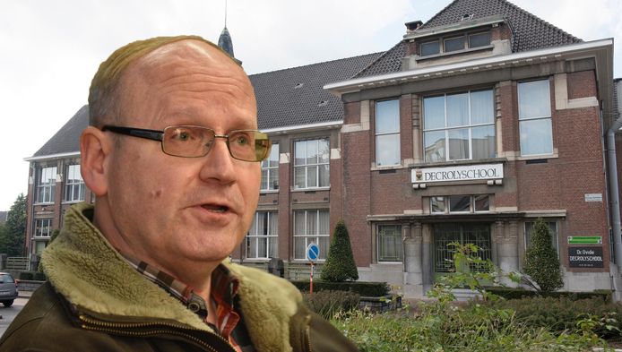 Eddy De Smet speelde na de uitlatingen zijn functie als directeur kwijt.