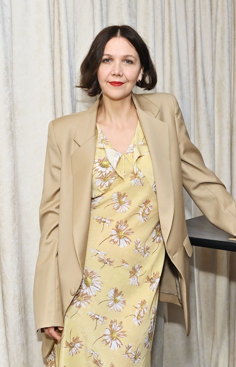 Maggie Gyllenhaal nel 2021. Getty Images