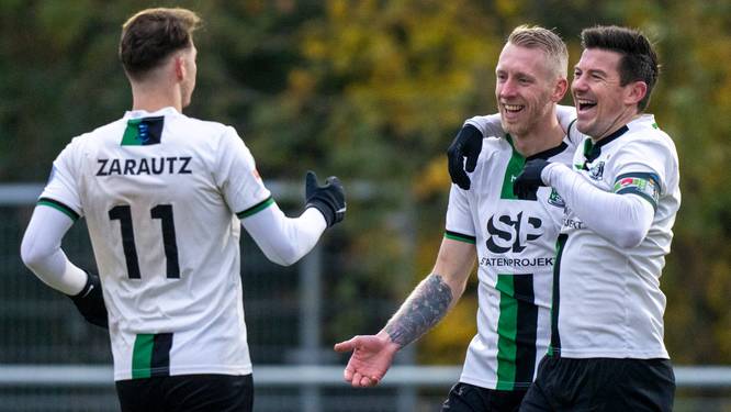 Lex Immers scoort van 35 meter en Wetzel terug van wereldreis: lees hier alles over het amateurvoetbal