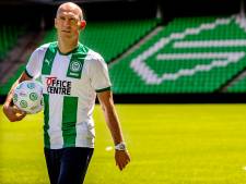 Robben voelt zich fit: ‘Had niet durven hopen dat ik al zover zou zijn’