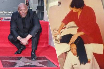 CELEB 24/7. Dr. Dre heeft een eigen ster gekregen en een opmerkelijk kappersbezoek voor Shay Mitchell