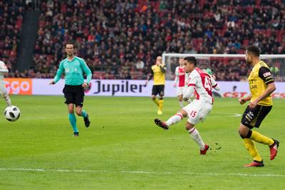 De goals van 'hattrick' Kluivert tegen Roda JC