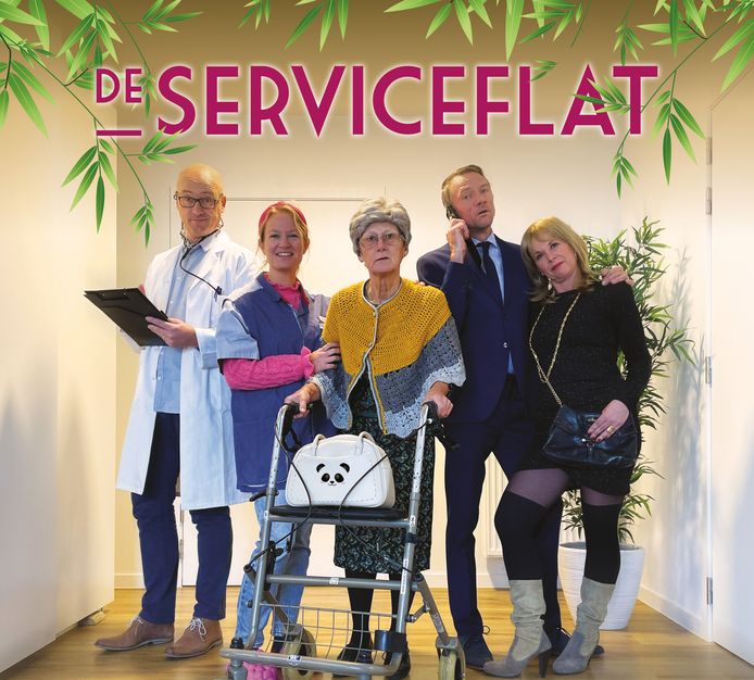 KVGO toneel Oostende brengt met ‘De Serviceflat’ opnieuw hilarische
