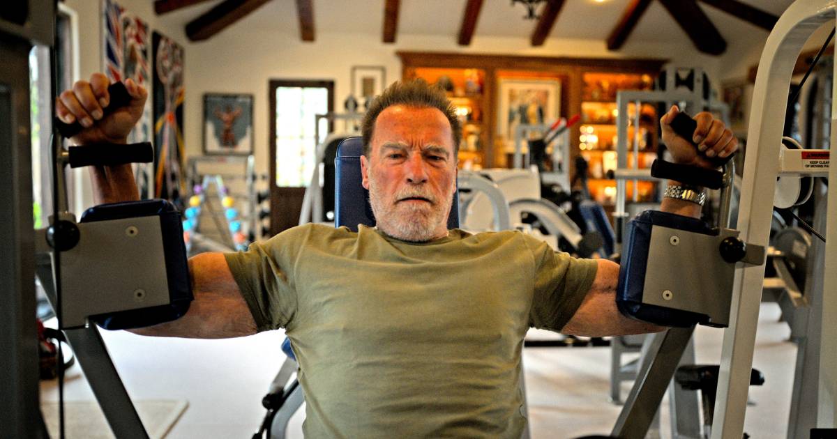 Arnold Schwarzenegger mette solo un bodybuilder nella vasca da bagno: “A volte mi fa piangere” |  celebrità