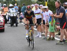 Van Aert na verhaal over ‘vreemd geluid’ uit fietsen Tour-renners: ‘Ik kan het niet geloven’