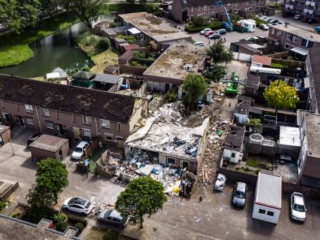 Vijf jaar cel voor Nijmegenaar die in mei 2020 zijn huis tot ontploffing bracht: ‘Puur geluk dat er geen doden of gewonden vielen’