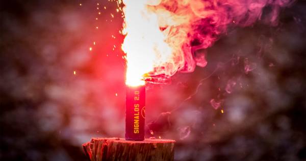 Vuurwerkverbod loffelijk streven, maar zoals verwacht is #handhaving utopie... ??.