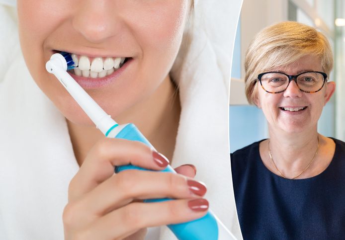 Dominique Declerck, tandarts en professor aan de KU Leuven, legt uit wat belangrijk is bij je keuze voor een elektrische tandenborstel