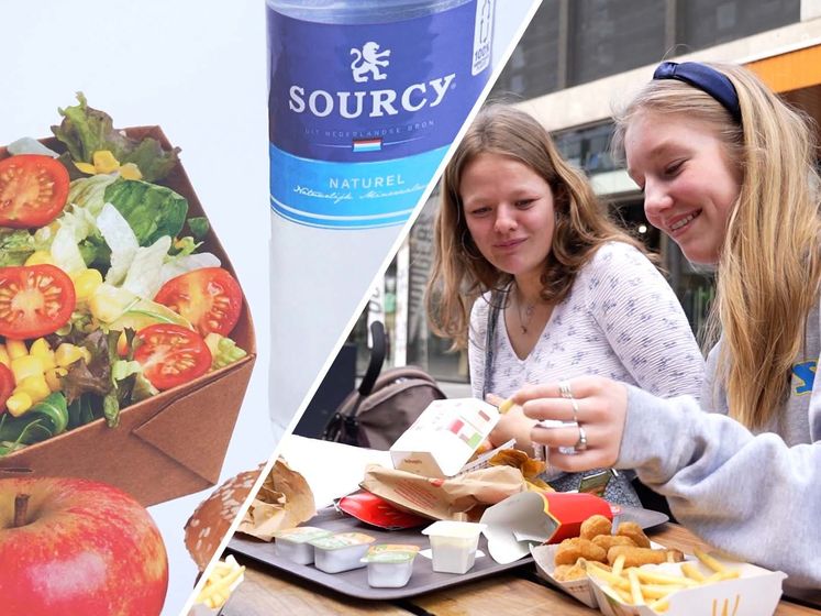 Fastfoodketens Rotterdam op gezonde toer: 'Broodje sla? Dacht het niet!'
