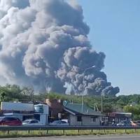Grote brand na nieuwe Oekraïense drone-aanval op Russische webwinkel