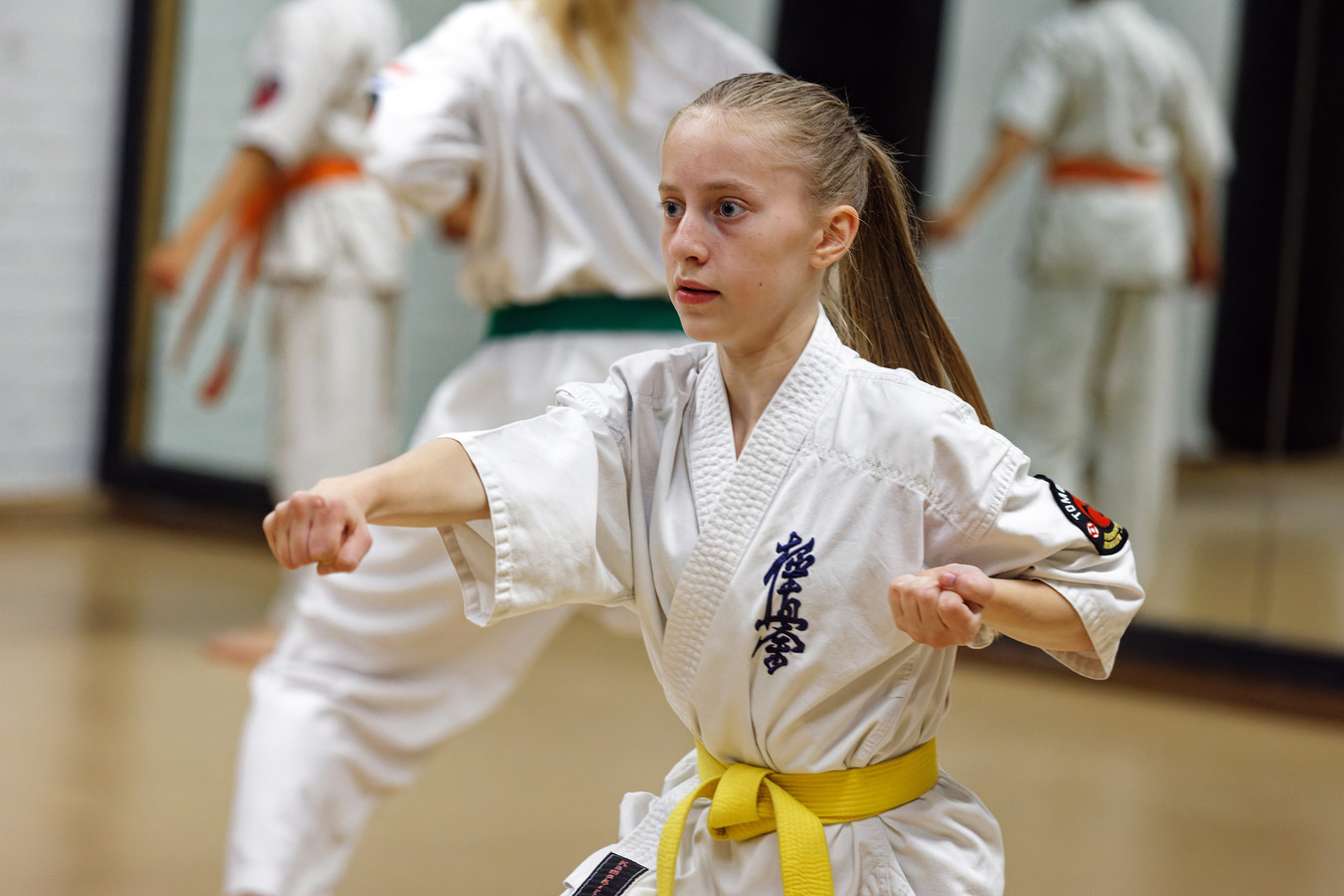 Vanuit De Dojo In De Achtertuin Naar Het EK In Portugal Karatekids 