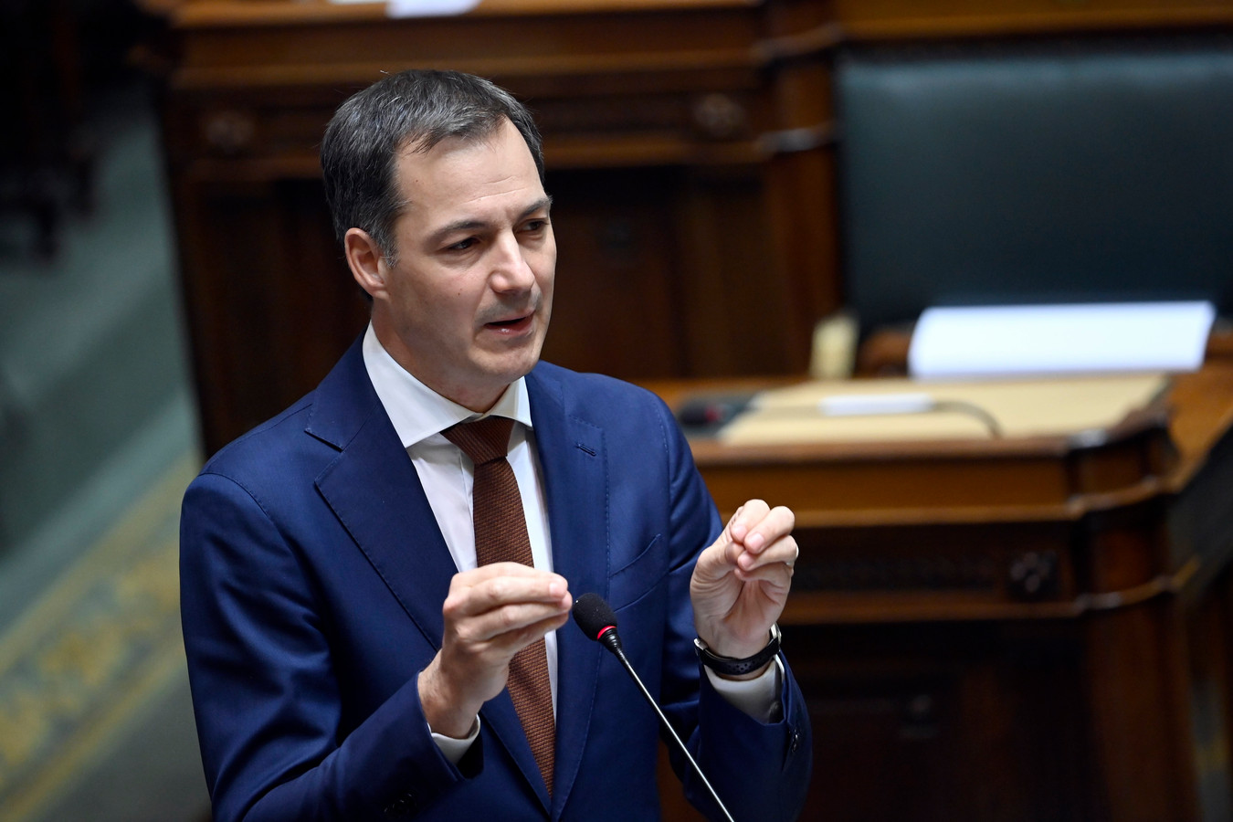 De Croo “La stratégie de vaccination dépendra des caractéristiques des