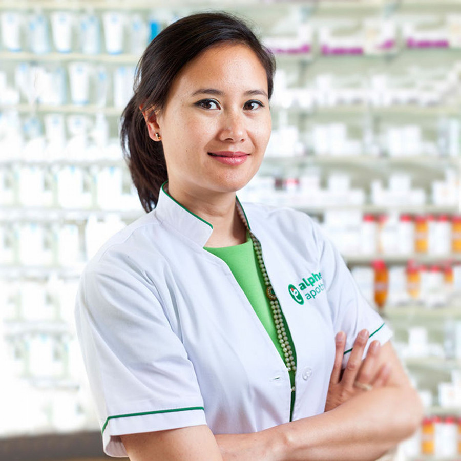 Bij deze apotheek gaat elk half uur de bel ‘Handen wassen!’ Foto AD.nl