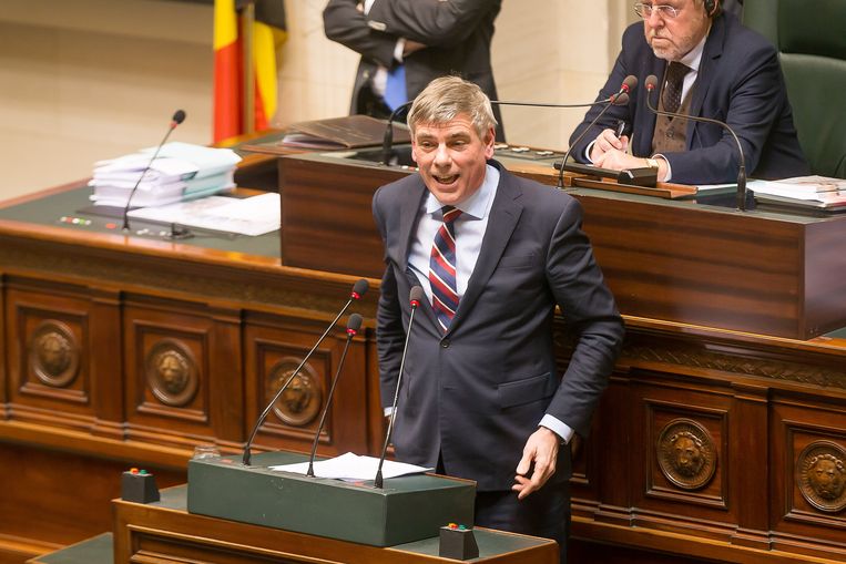 Filip Dewinter (Vlaams Belang) Beeld BELGA