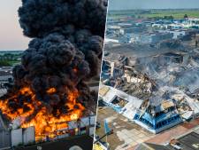 Vuurzee Ter Aar ontstond door twéé branden: ‘In 39 jaar nog nooit zo’n brand meegemaakt’ 