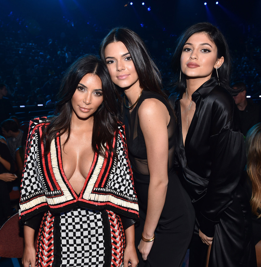 Kim Kardashian, Kendall et Kylie Jenner