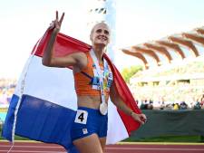 Anouk Vetter raakt leiding op WK kwijt aan Thiam, maar pakt wel weer zilver op de zevenkamp