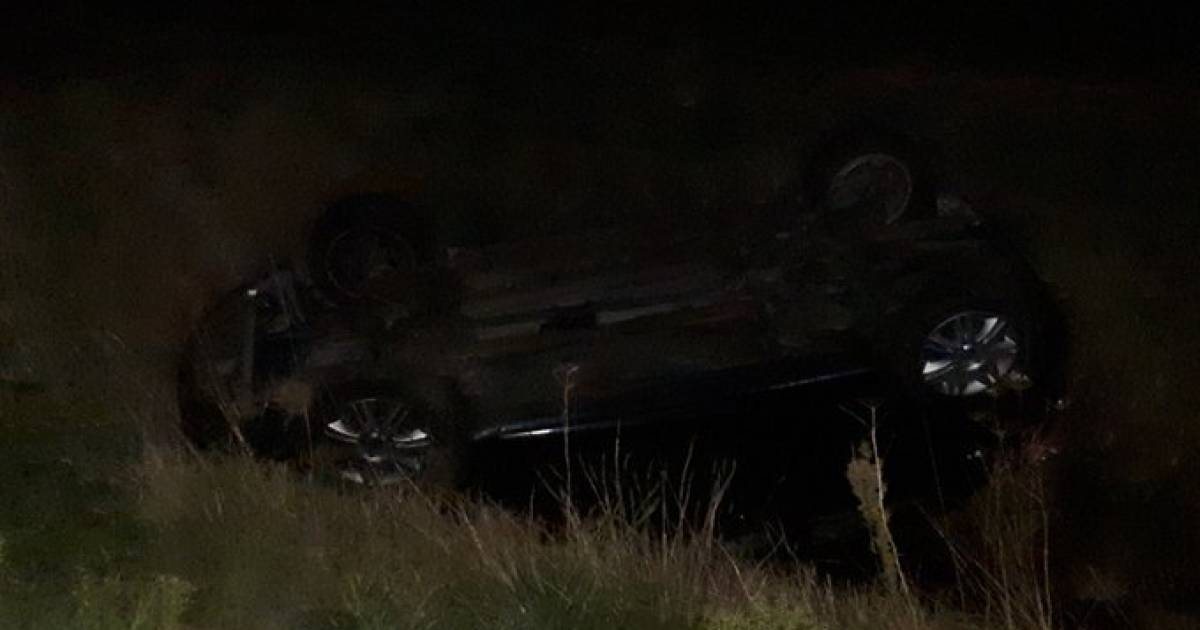 Rijbewijs van dronken vrouw ingenomen na ongeval in IJzendijke.