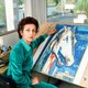 Kunstenares Françoise Gilot leefde meer dan 100 jaar, maar werd vooral bekend dankzij de 10 jaar die ze met Picasso doorbracht
