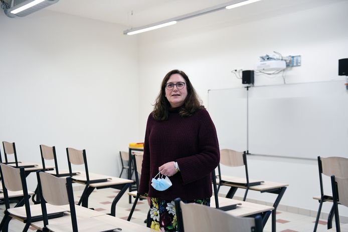 Dag na verhuis: directrice Hilde Dengeis over afstandsonderwijs in Paridaens