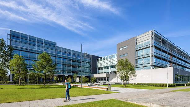 Het gebouw Fontys Engineering in Eindhoven