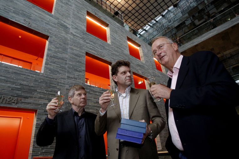Complete 'Barend en Van Dorp' op Het Parool