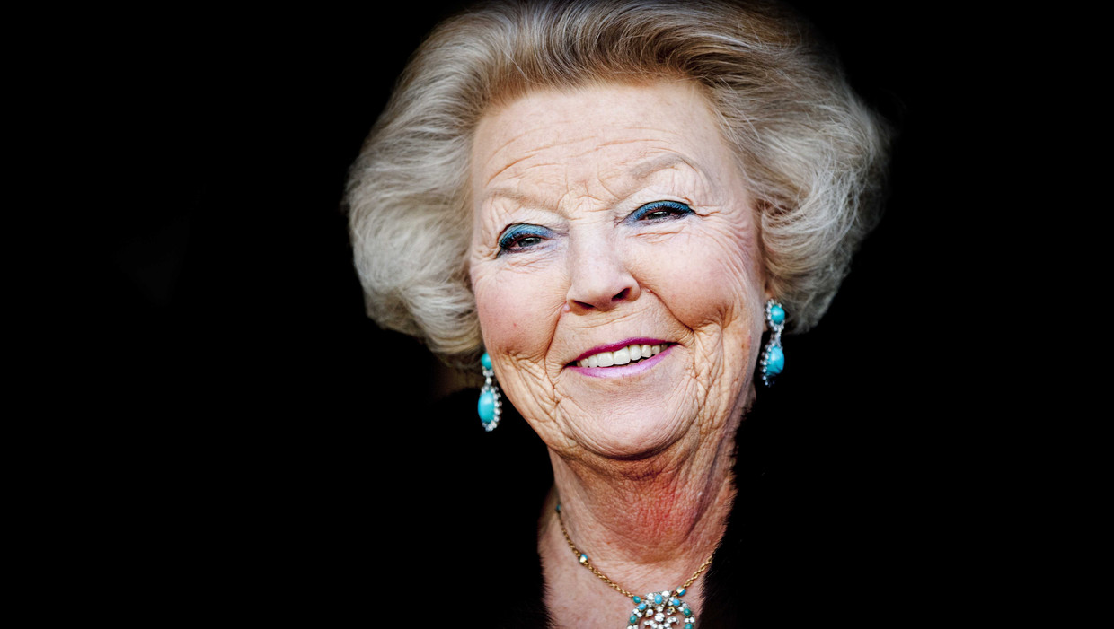 Koningin Beatrix. Beeld anp
