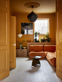 Creative Director:  Iris Floor. Colour Designer: Dagny Thurnmann-Moe KOI Fargestudio. Photographer: Margaret de Lange. Stylist : Kirsten Visdal. Walls and ceiling: Old Ocre Classico. Doors: Old Ocre Traditional Paint