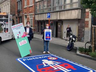 Leuven wordt het walhalla voor fietsers: “Samen met de voetgangers bepalen ze voortaan het ritme in drie vierde van de binnenstad”