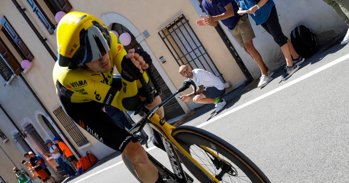 Tim van Dijke start als allerlaatste in tijdrit Westkapelle