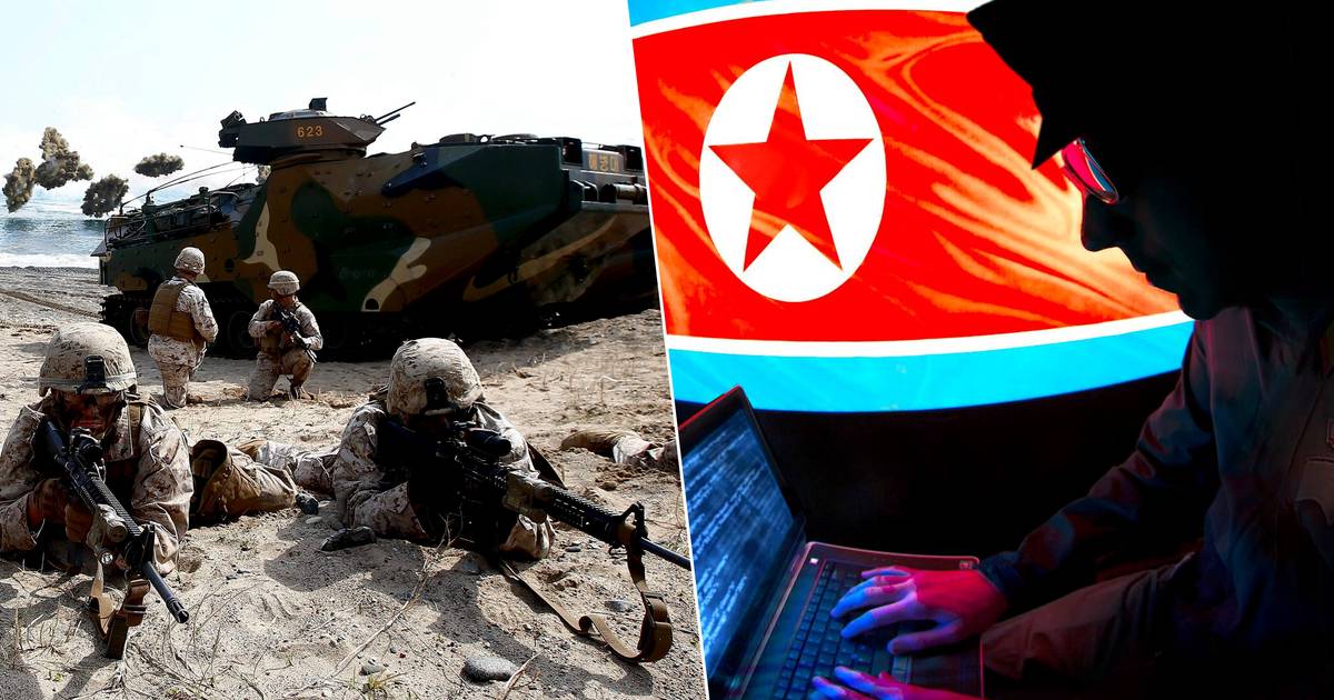 Notorious North Korean hackers target US and South Korean military exercises |  outside
