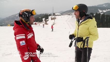 4. Neige Villars, domaine skiable