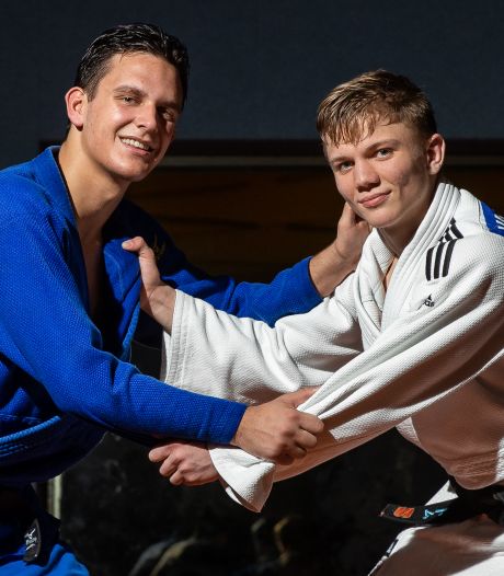 Toptalent kiest (weer) voor judostad Nijmegen: ‘Het is hier goed geregeld’   