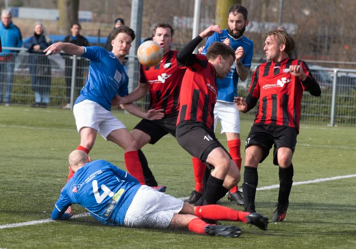Overzicht: RKTVC pakt tweede periodetitel, Theole wint met tien man ...