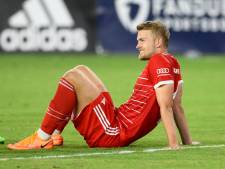 Handblessure zit De Ligt dwars, ‘Mazraoui en Gravenberch nog niet klaar voor de basis’