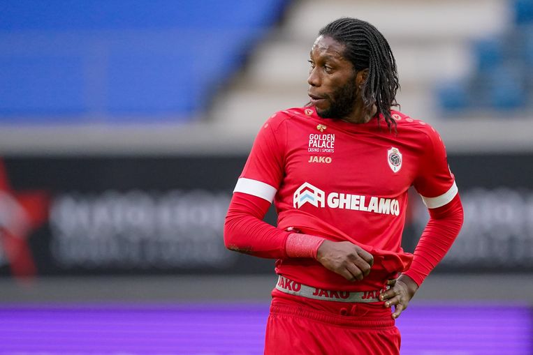 Dieumerci Mbokani. Beeld Photo News