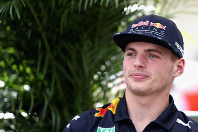Verstappen: Ik word zeker geen tweede man bij een team