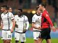 Milan grijpt door thuisnederlaag tegen Spezia naast koppositie in Serie A