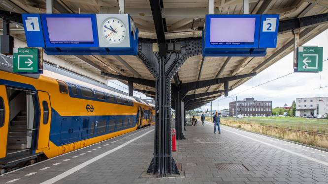 De treinen tussen Kruiningen-Yerseke en Goes rijden weer