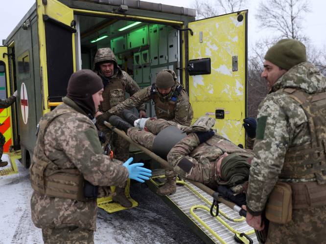 Wagnergroep: “We sturen lichamen van Oekraïense soldaten die sneuvelden in Soledar terug in twintig vrachtwagens”