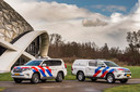 De nieuwe terreinauto's van de Nationale Politie komen van Toyota