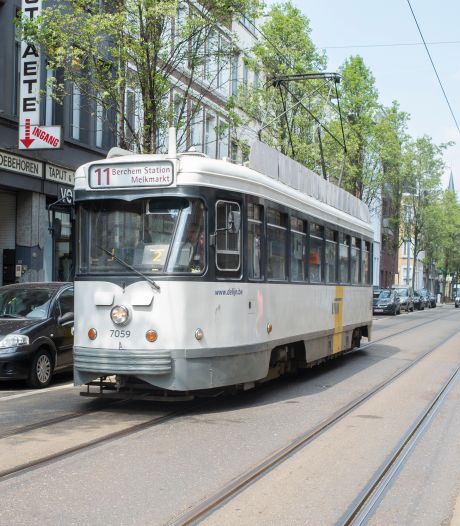 De Lijn houdt oudere trams in Antwerpen op stal door hitte