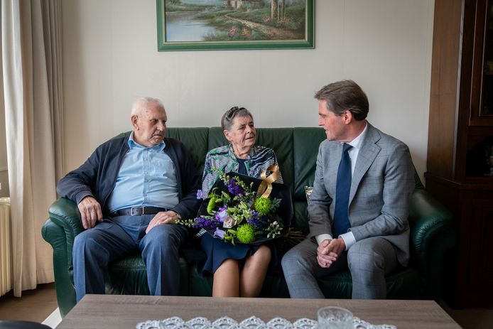 Jan (83) en Henny (80), al zestig jaar getrouwd, vonden de liefde bij