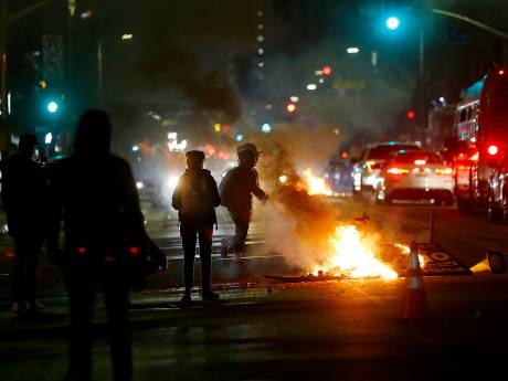 Affaire George Floyd: plus de 500 personnes arrêtées pendant la nuit à Los Angeles