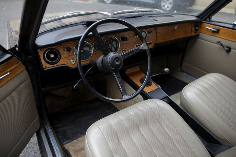 Het interieur van de limousine. Beeld REUTERS