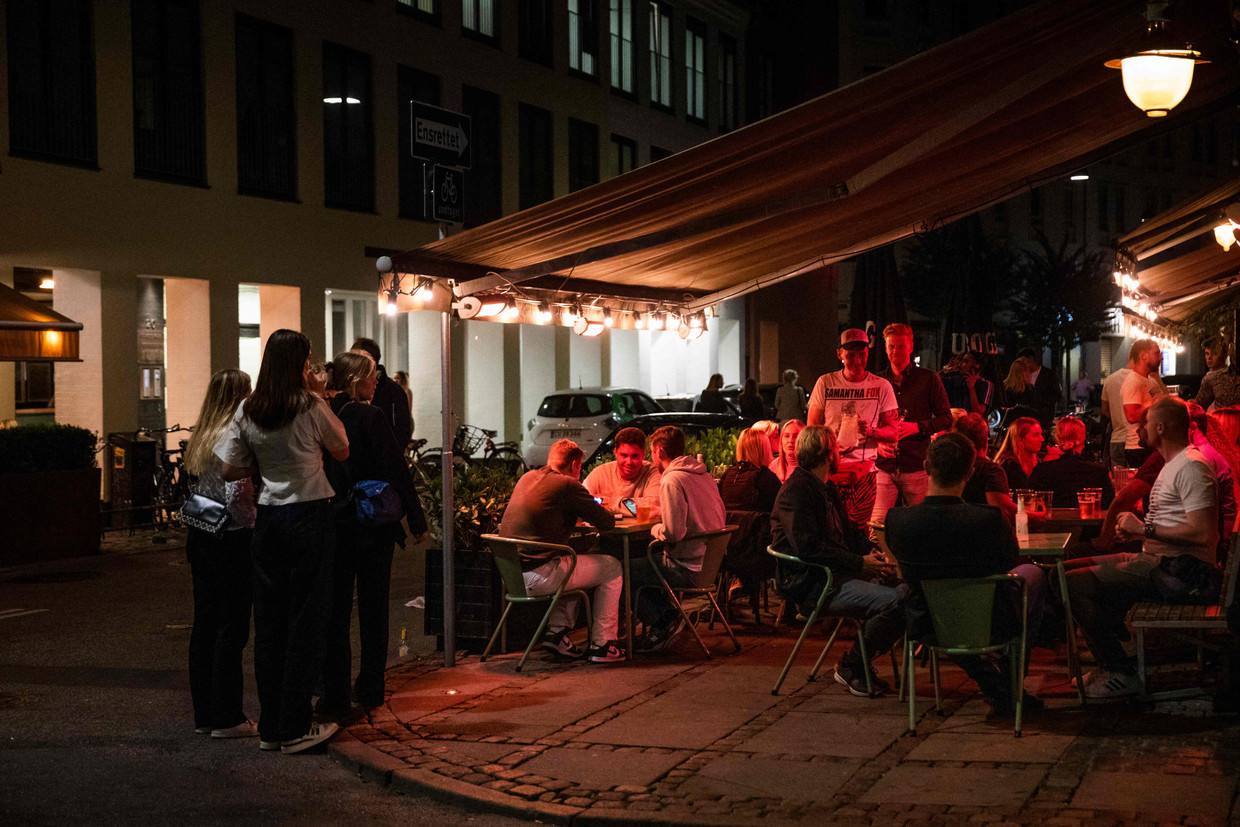 A pub in Copenhagen.  AFP photo