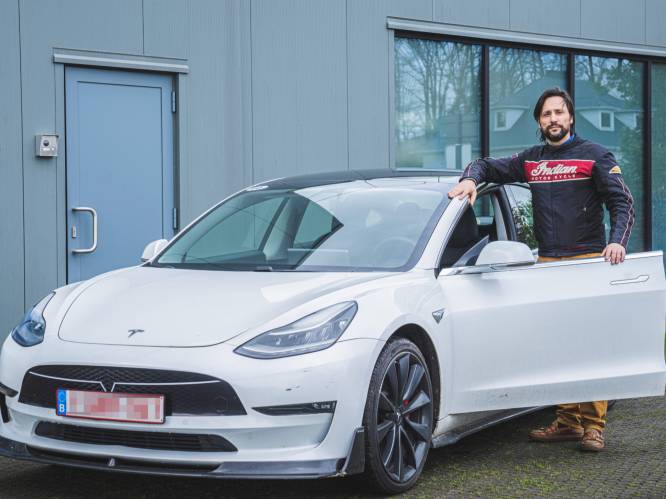 Als elektrisch rijden een nachtmer­rie wordt: “Met mijn Tesla rijden kost geld, maar niet rijden ook”