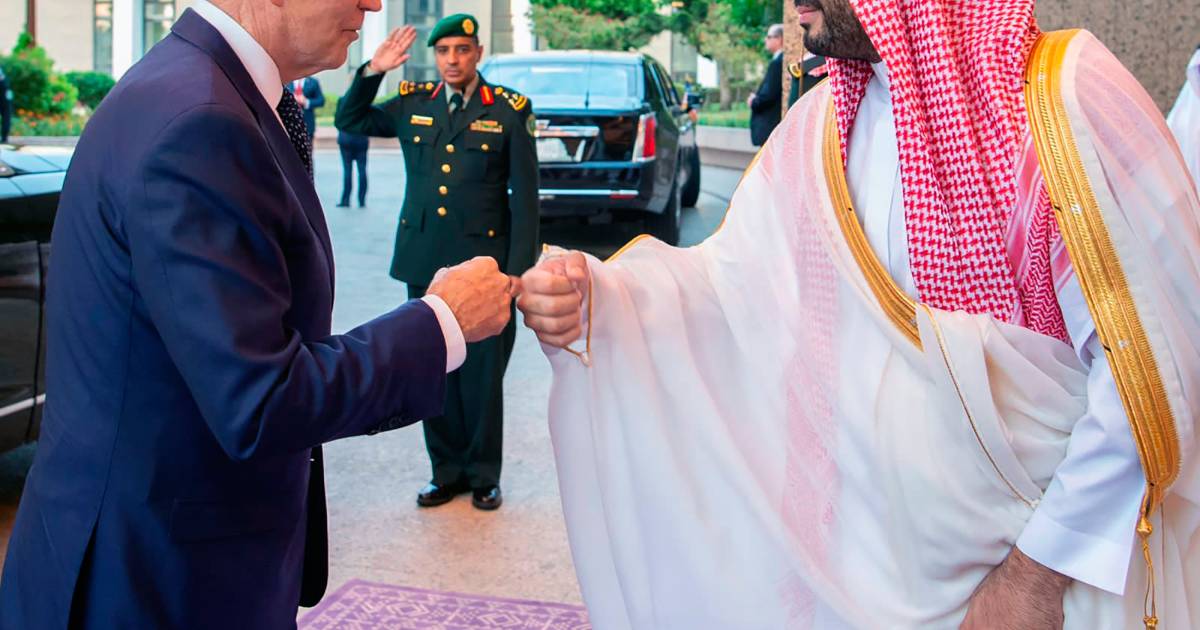 Grande accoglienza per Biden in Arabia Saudita |  All’estero
