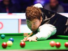 Levenslange schorsing voor twee Chinese snookerspelers, voormalig Masters-winnaar 5 jaar aan de kant