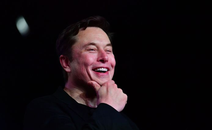Elon Musk, multimiljardair en oprichter van Tesla, SpaceX en Neuralink